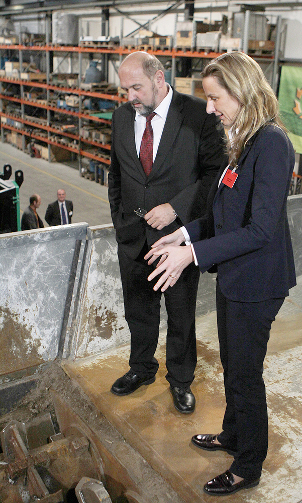 Die Export-Tour 2012 bei der FORUS GmbH in Waren (Müritz)